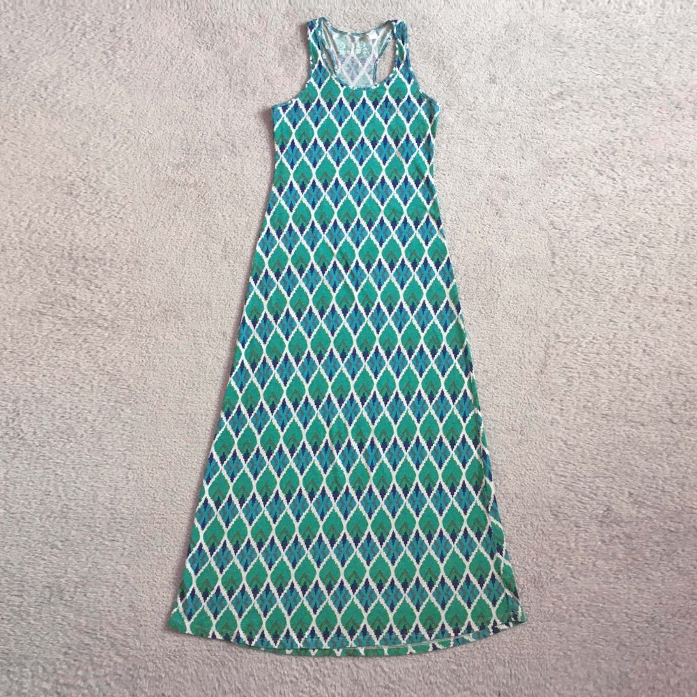 Maxi Racer back dress